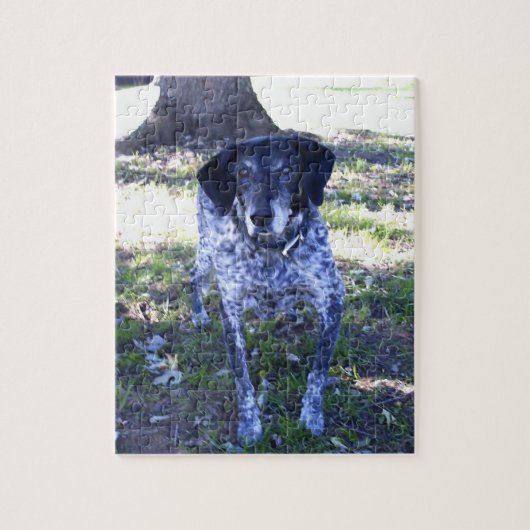Hund 5 Puzzle (Vertikal)