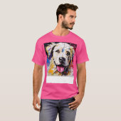 Hund 5 T-Shirt (Vorne ganz)
