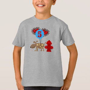 Hund 5th Birthday Shirts und Geschenke