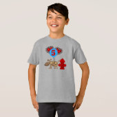 Hund 5th Birthday Shirts und Geschenke (Vorne ganz)