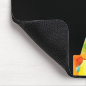 Hund 7 Jahre Dachshund Geburtstag Mousepad (Ecke)