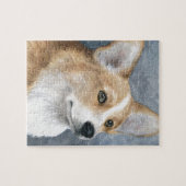 Hund 89 Corgi Puzzle (Horizontal)