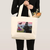 Hund 91 Chihuahua Jumbo Stoffbeutel (Vorderseite (Produkt))