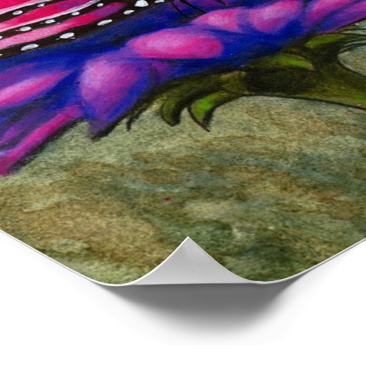 Hund 91 Poster (Ecke)