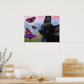 Hund 91 Poster (Küche)