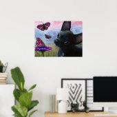 Hund 91 Poster (Heimbüro)