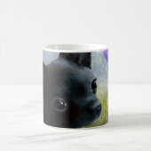 Hund 94 schwarz Chihuahua Kaffeetasse (Mittel)