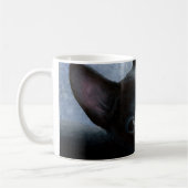Hund 94 schwarz Chihuahua Kaffeetasse (Links)