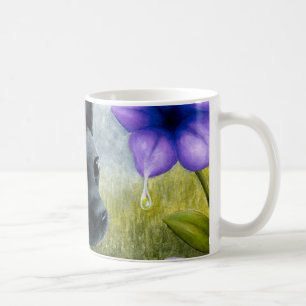 Hund 94 schwarz Chihuahua Kaffeetasse