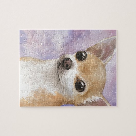 Hund 95 Chihuahua Puzzle (Horizontal)