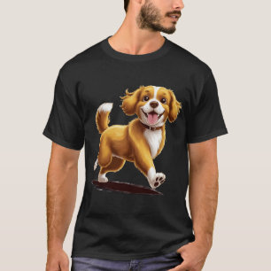 Hund ablenkung Vintage Retro Hunde Liebhaber Desi T-Shirt