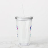 Hund Acryltrinkbecher (Links)
