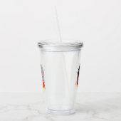 Hund Acryltrinkbecher (Links)