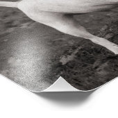 Hund Agog Fotodruck (Ecke)