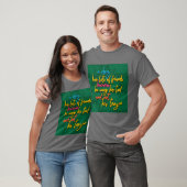 Hund als freundliches Geschenk T-Shirt (Unisex)