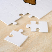 Hund als Hotdog Puzzle (Seite)