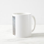 Hund am Strand Kaffeetasse (VorderseiteRechts)