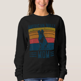 Hund American Bully Mutter Vintage American Bully Sweatshirt