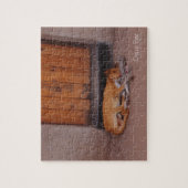 Hund an der Erholung Puzzle (Vertikal)