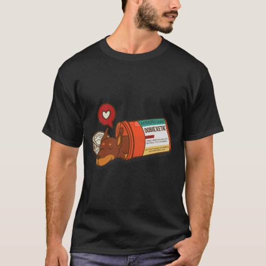 Hund Antidepressivum 259 T-Shirt (Vorderseite)