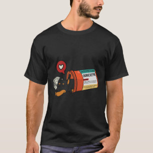 Hund Antidepressivum 279 T-Shirt