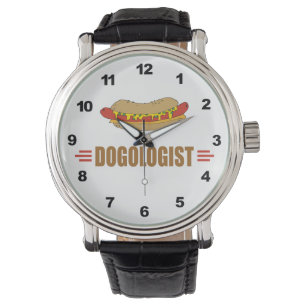 Hund Armbanduhr