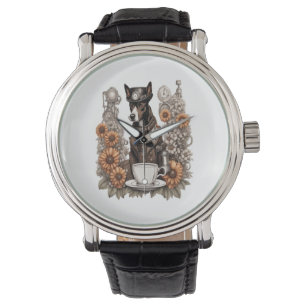 Hund Armbanduhr