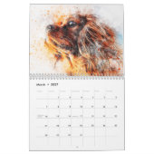 Hund Art. 2025 Kalender (Mär 2027)