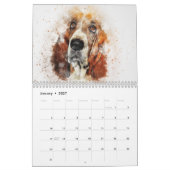 Hund Art. 2025 Kalender (Jan 2027)