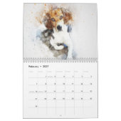 Hund Art. 2025 Kalender (Feb 2027)