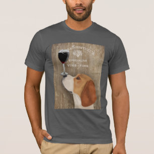 Hund Au Vin Beagle T-Shirt