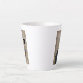 Hund Au Vin Dackel Milchtasse (Vorderseite)