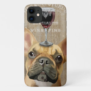 Hund Au Vin, Französischer Bulldog Case-Mate iPhone Hülle