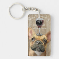 Hund Au Vin, Französischer Bulldog