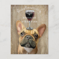Hund Au Vin, Französischer Bulldogge