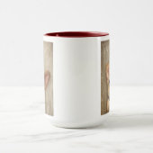 Hund Au Vin, Französischer Bulldogge Tasse (Zentrum)