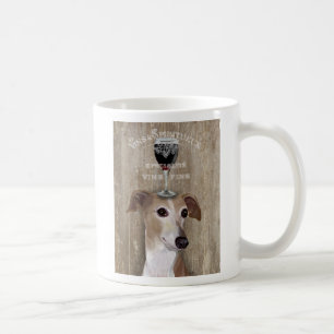 Hund Au Vin Greyhound Kaffeetasse