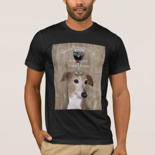 Hund Au Vin Greyhound T-Shirt