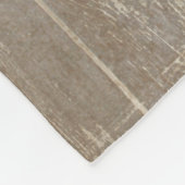 Hund Au Vin Yellow Labrador Fleecedecke (Ecke)