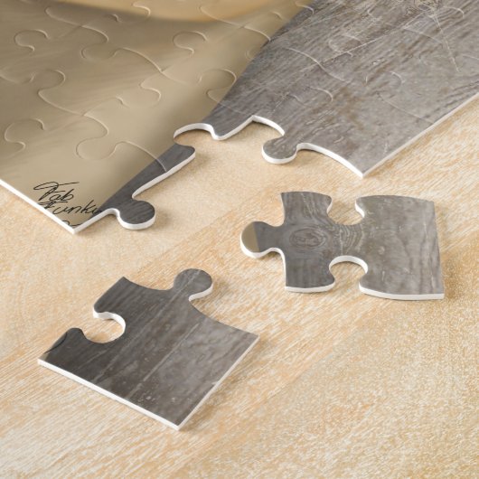 Hund Au Vin Yellow Labrador Puzzle (Seite)