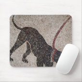 Hund auf einer Leine, von Pompeji Mousepad (Mit Mouse)
