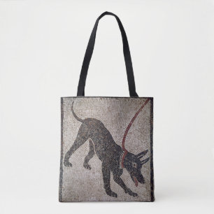 Hund auf einer Leine, von Pompeji Tasche