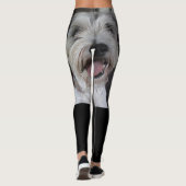 Hund auf Ihren Hosen Leggings (Rückseite)