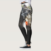 Hund auf Ihren Hosen Leggings (Links)