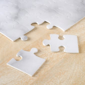 Hund auf Marmor Puzzle (Seite)