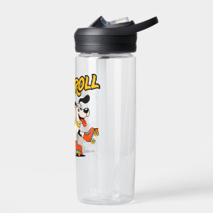 Hund auf Rollschuhen Pup & Roll Trinkflasche
