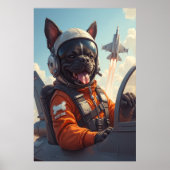 Hund aus dem Himmel: Woof-One Poster (Vorne)