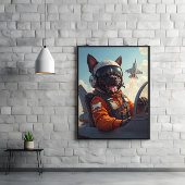 Hund aus dem Himmel: Woof-One Poster