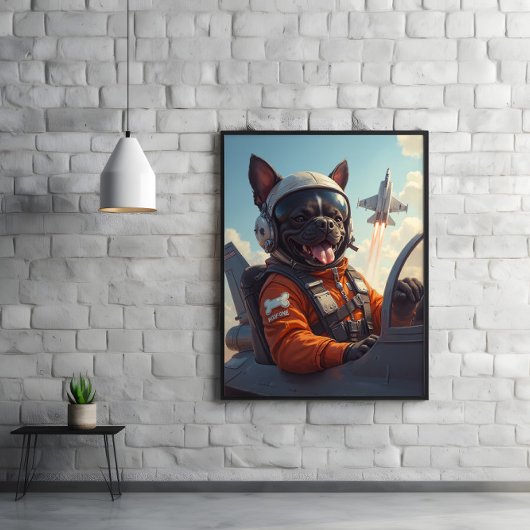 Hund aus dem Himmel: Woof-One Poster