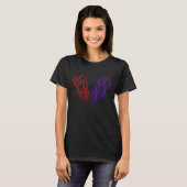Hund Aussie Lover T-Shirt (Vorne ganz)
